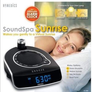 Sunrise 🌅 Light Alarm Clock ⏰